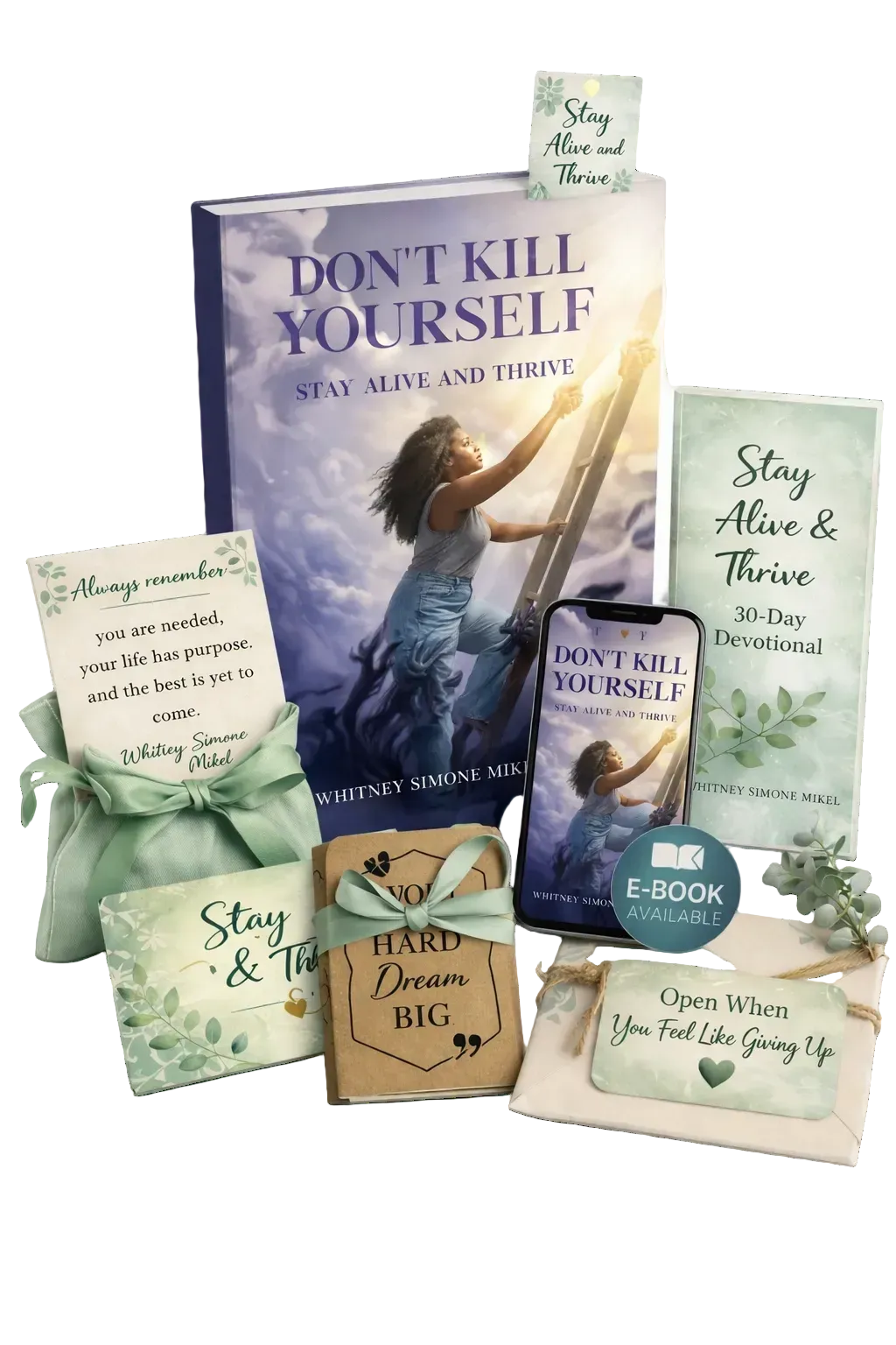 Don’t Kill Yourself: Stay Alive and Thrive Experience